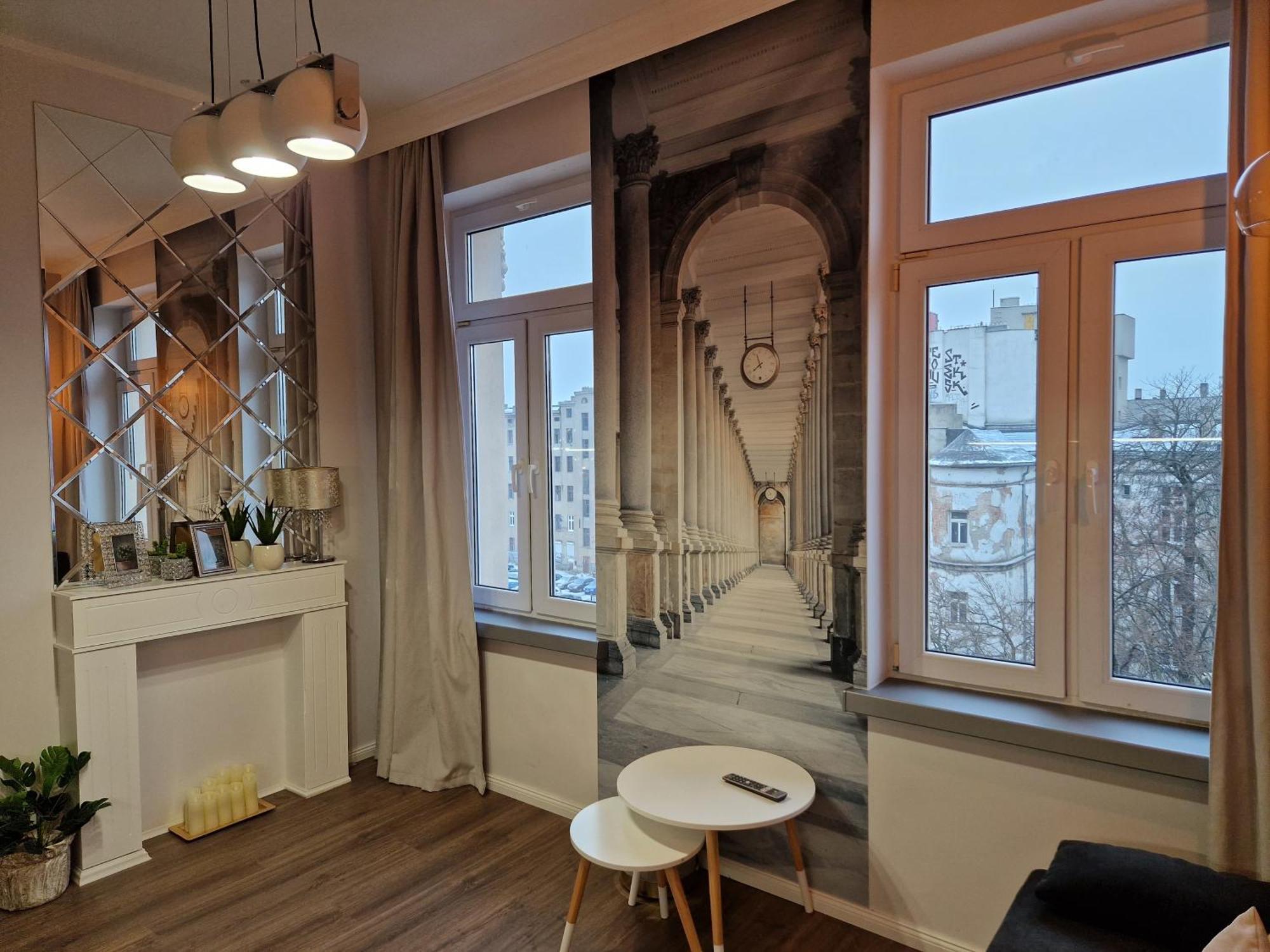 Polonia Apartments Łódź Zewnętrze zdjęcie