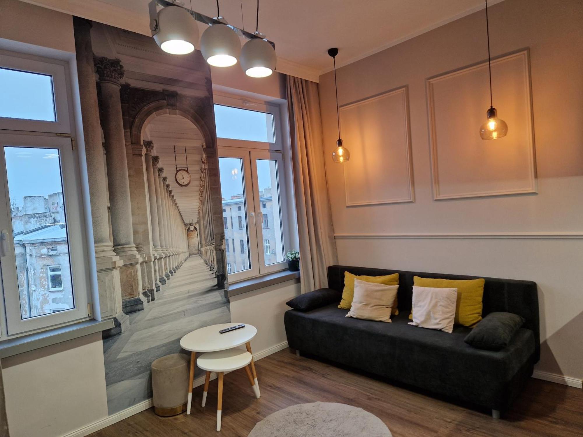 Polonia Apartments Łódź Zewnętrze zdjęcie